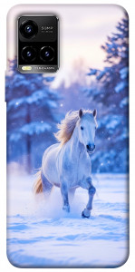 Чехол Winter Horse для Vivo Y33s