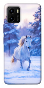 Чехол Winter Horse для Vivo Y15s