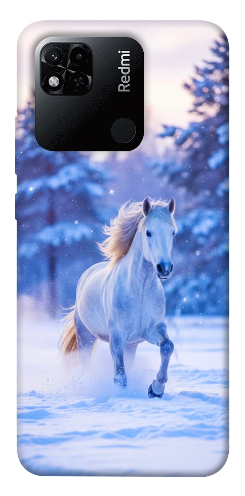 Чехол Winter Horse для Xiaomi Redmi 10A