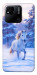 Чехол Winter Horse для Xiaomi Redmi 10A