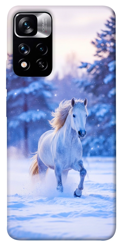 Чехол Winter Horse для Xiaomi Redmi Note 11 5G