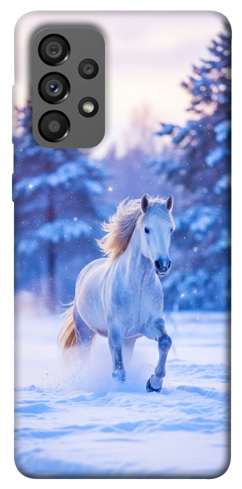 Чехол Winter Horse для Galaxy A73 5G