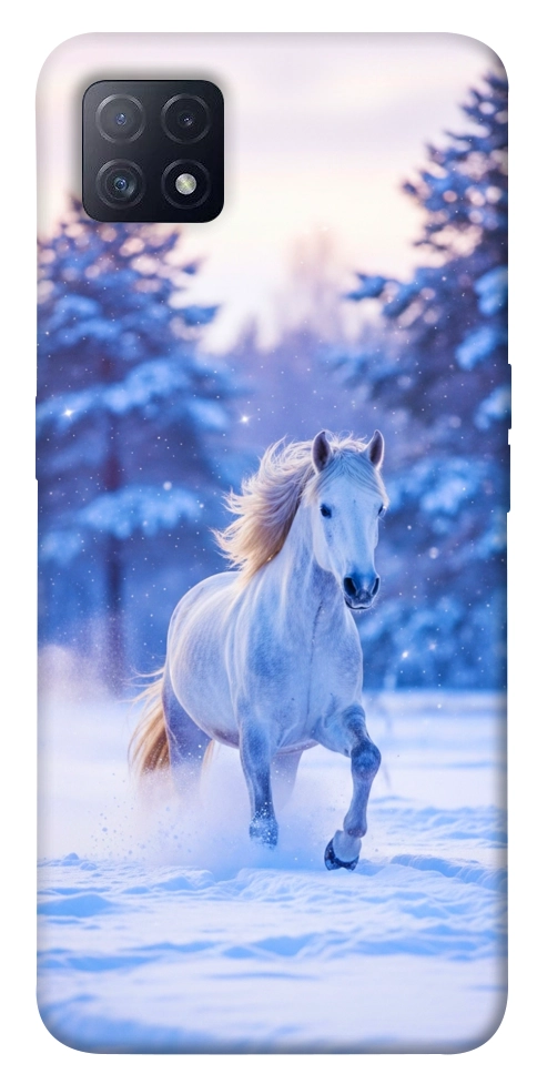 Чехол Winter Horse для Oppo A73 5G