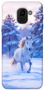 Чохол Winter Horse для Galaxy J6 (2018)