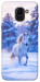 Чехол Winter Horse для Galaxy J6 (2018)
