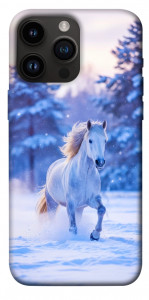 Чохол Winter Horse для iPhone 14 Pro Max