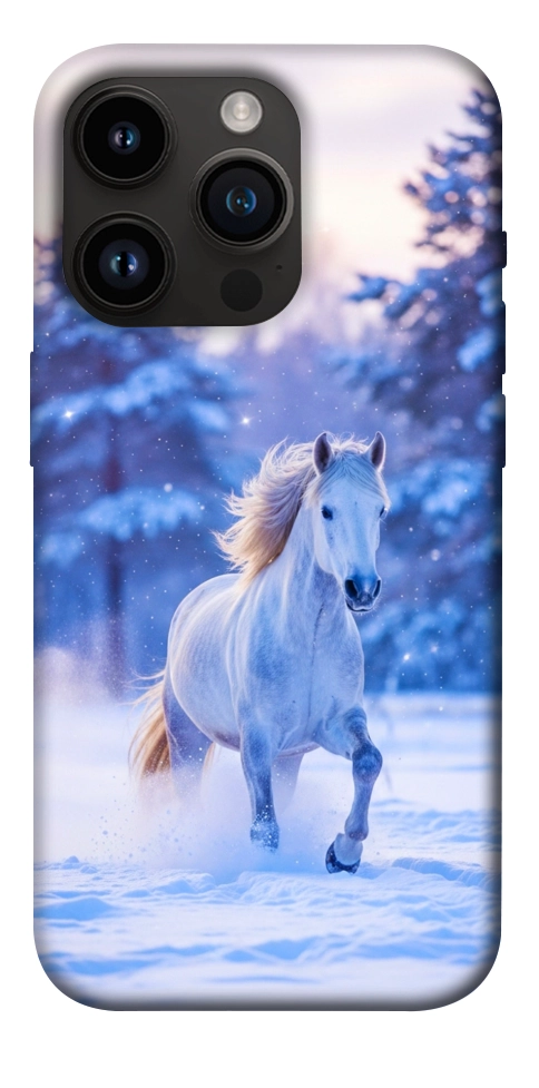 Чехол Winter Horse для iPhone 14 Pro