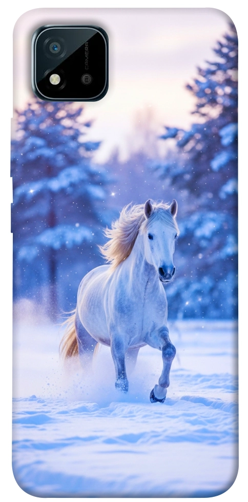 Чехол Winter Horse для Realme C20