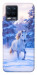 Чехол Winter Horse для Realme 8