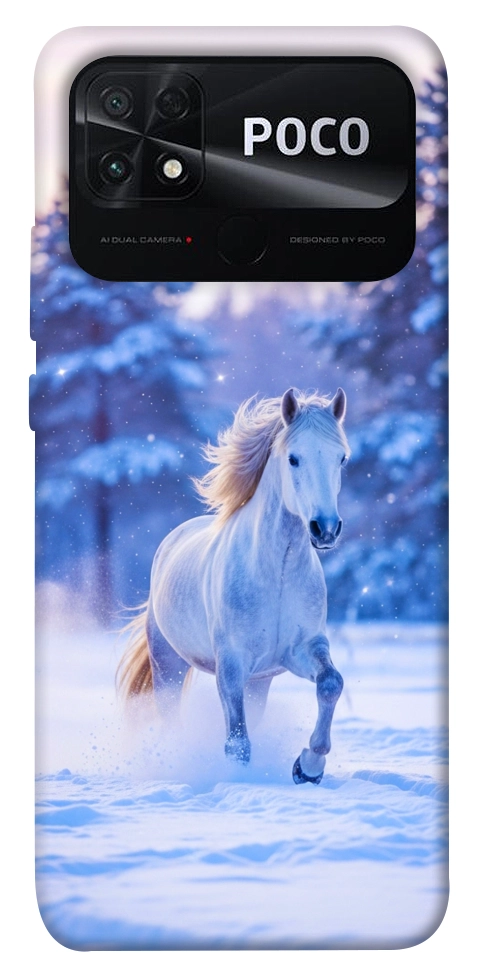 Чехол Winter Horse для Xiaomi Poco C40