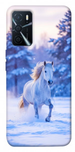 Чохол Winter Horse для Oppo A16s