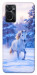 Чехол Winter Horse для Oppo A76 4G
