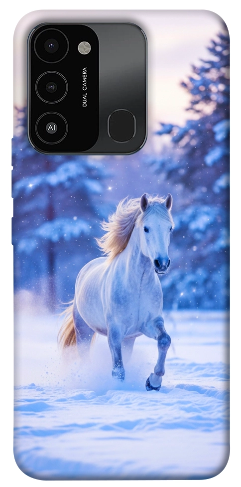 Чехол Winter Horse для TECNO Spark Go 2022 (KG5m)