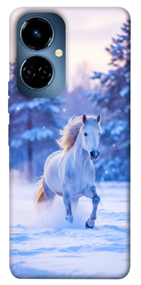 Чехол Winter Horse для TECNO Camon 19 Pro (CI8n)
