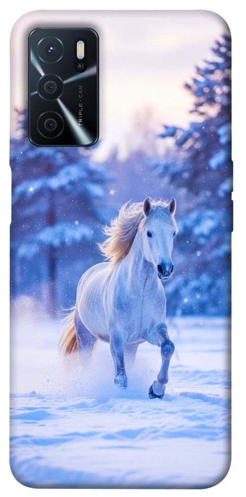 Чехол Winter Horse для Oppo A54s