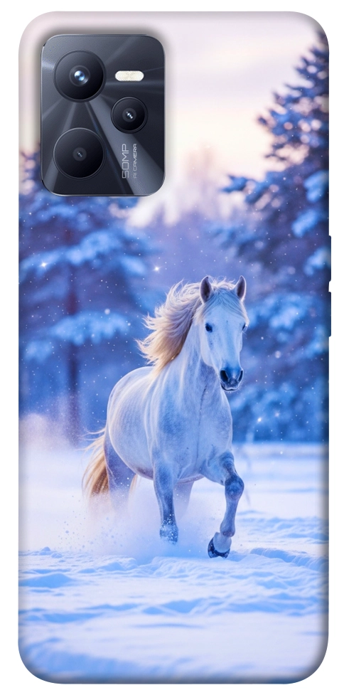 Чехол Winter Horse для Realme C35
