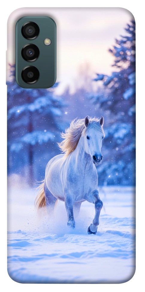 Чехол Winter Horse для Galaxy M13 4G