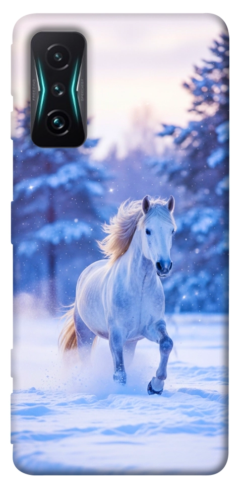 Чехол Winter Horse для Xiaomi Redmi K50 Gaming
