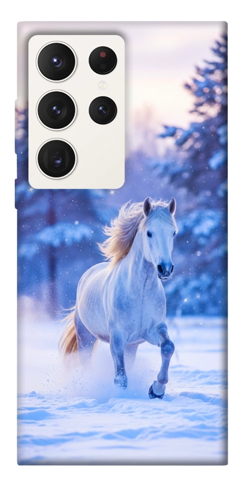 Чехол Winter Horse для Galaxy S23 Ultra