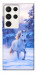 Чехол Winter Horse для Galaxy S23 Ultra