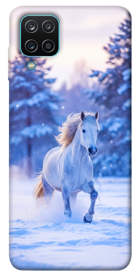 Чехол Winter Horse для Galaxy M12