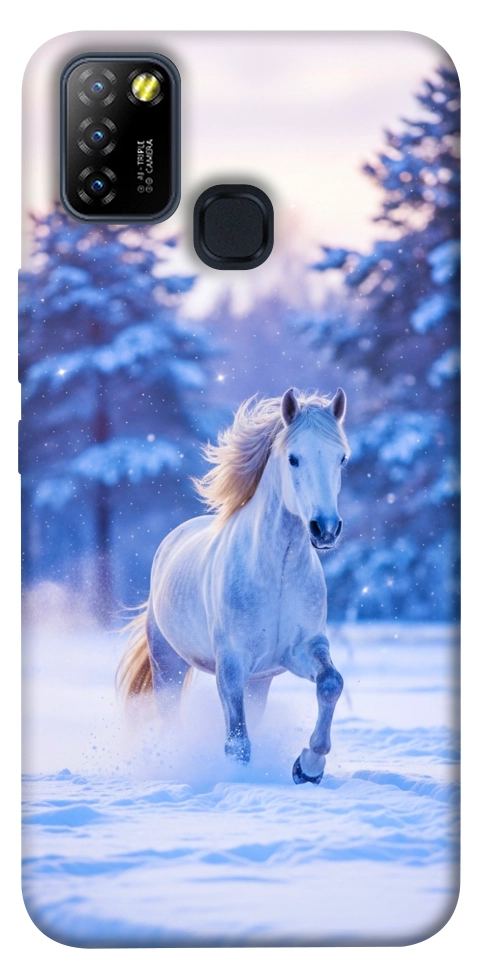 Чехол Winter Horse для Infinix Hot 10 Lite
