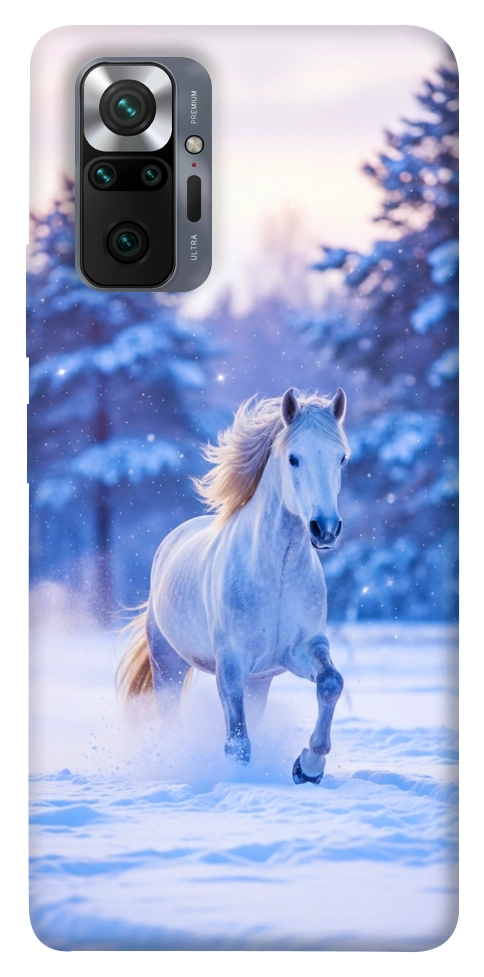 Чехол Winter Horse для Xiaomi Redmi Note 10 Pro Max