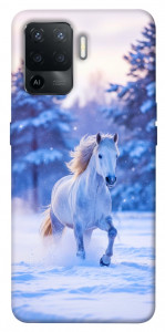 Чехол Winter Horse для Oppo Reno 5 Lite