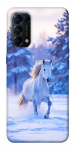 Чехол Winter Horse для Oppo Reno 5 4G