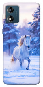 Чехол Winter Horse для Motorola Moto E13