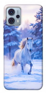 Чехол Winter Horse для Motorola Moto G23
