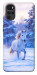 Чехол Winter Horse для Motorola Moto G22