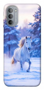 Чохол Winter Horse для Motorola Moto G31