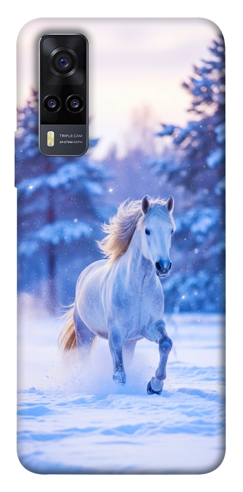 Чехол Winter Horse для Vivo Y31