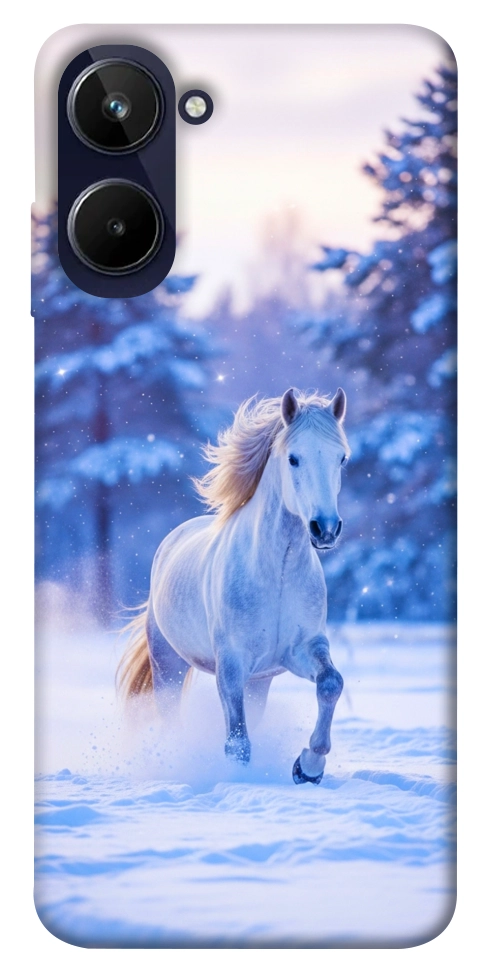 Чехол Winter Horse для Realme 10 4G