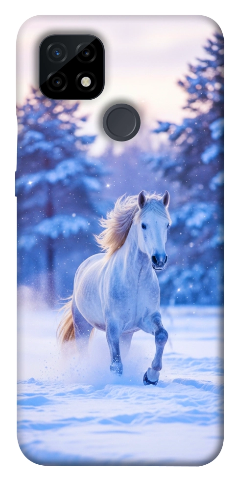 Чехол Winter Horse для Realme C21