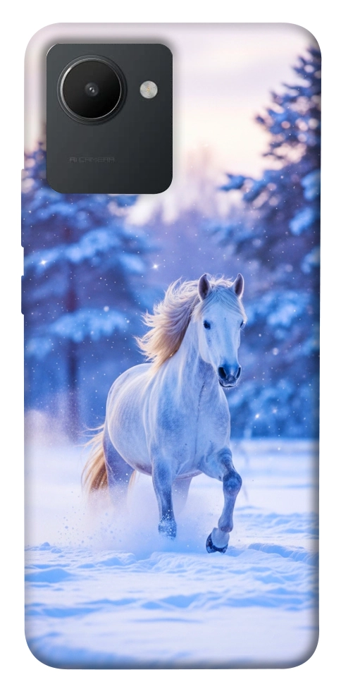 Чохол Winter Horse для Realme C30