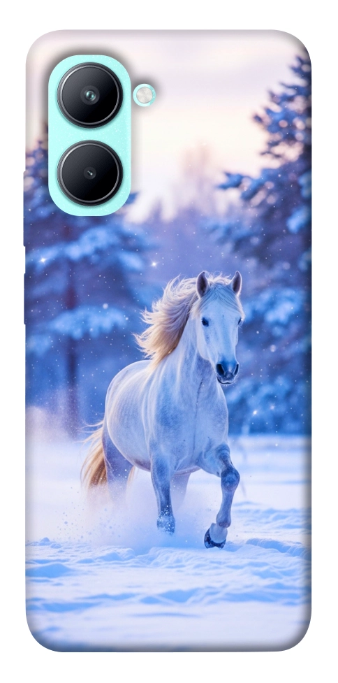 Чехол Winter Horse для Realme C33