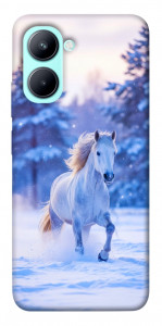 Чехол Winter Horse для Realme C33