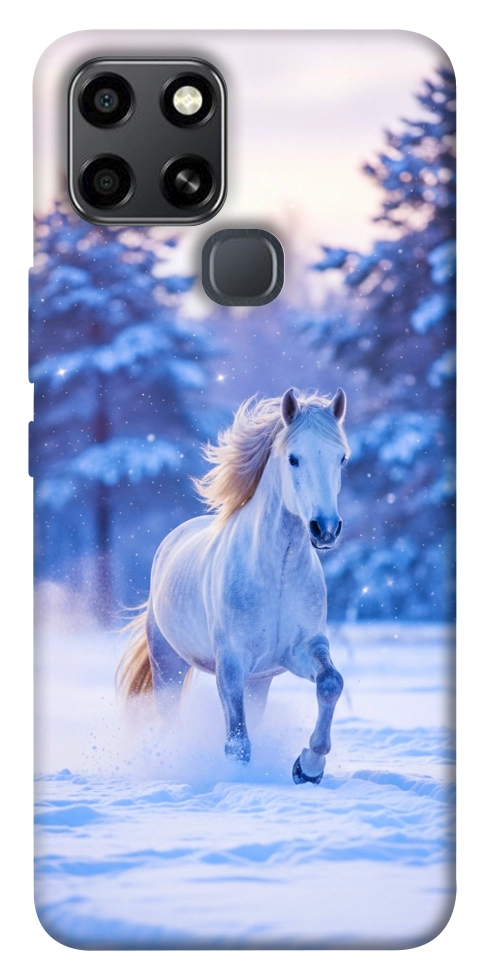 Чехол Winter Horse для Infinix Smart 6