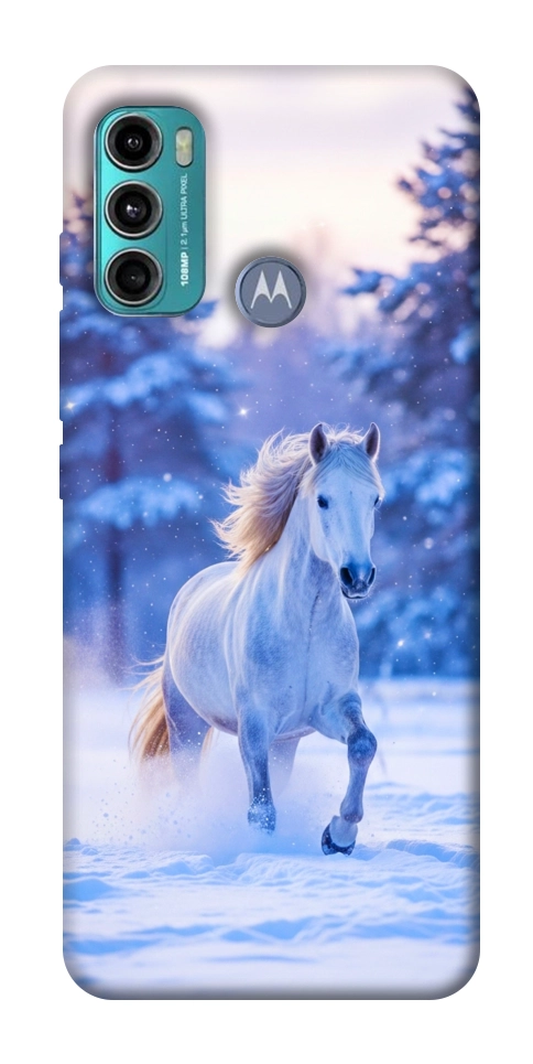 Чехол Winter Horse для Motorola Moto G60