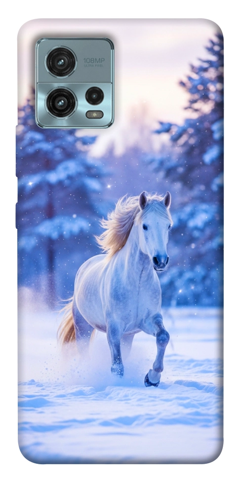 Чехол Winter Horse для Motorola Moto G72