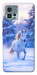 Чехол Winter Horse для Motorola Moto G72