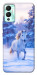 Чехол Winter Horse для Infinix Hot 12 Play