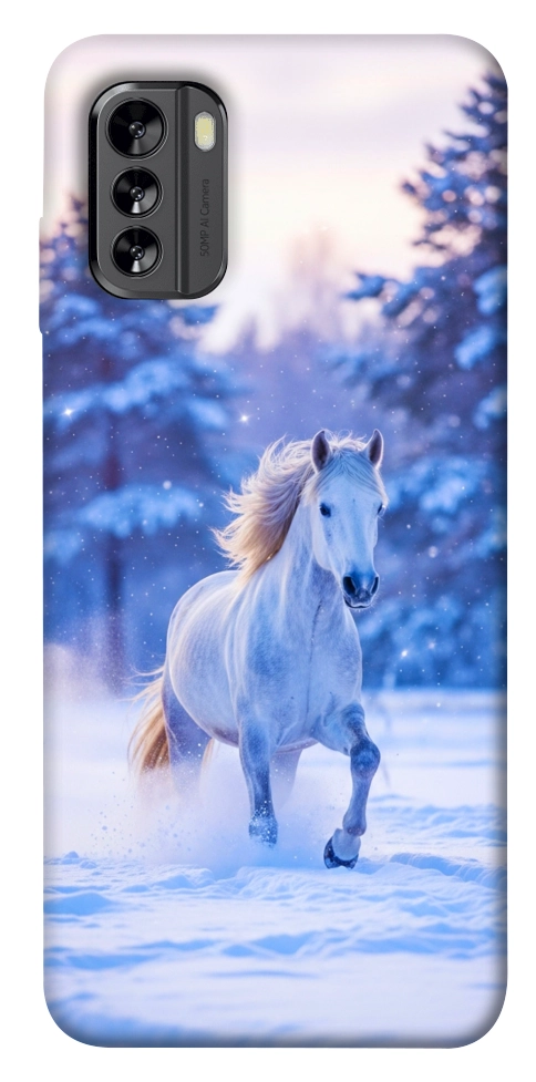 Чехол Winter Horse для Nokia G60