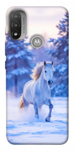 Чохол Winter Horse для Motorola Moto E20