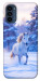 Чехол Winter Horse для Motorola Moto G41