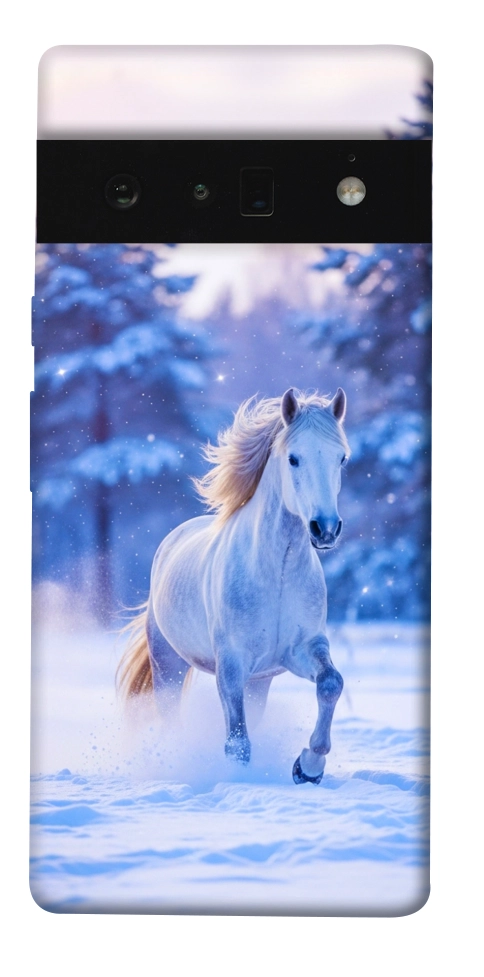 Чохол Winter Horse для Google Pixel 6 Pro