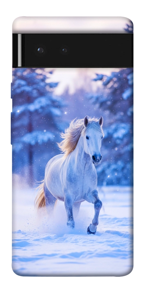 Чохол Winter Horse для Google Pixel 6