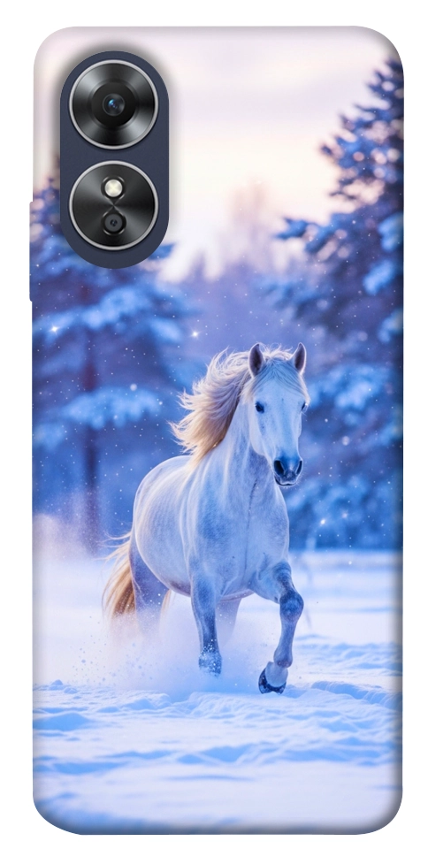 Чехол Winter Horse для Oppo A17